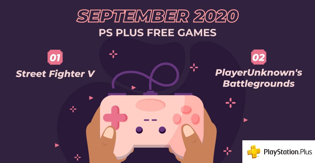PS Plus Announces Games for September 2020