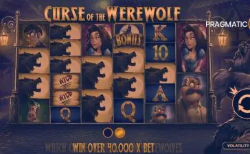 PRAGMATIC PLAY RELEASES FEARSOME CURSE OF THE WEREWOLF MEGAWAYS
