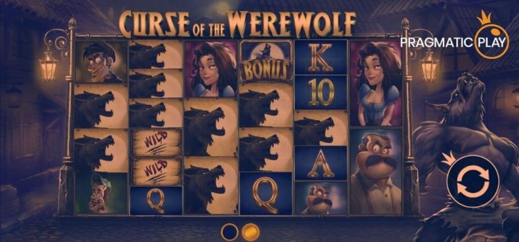 PRAGMATIC PLAY RELEASES FEARSOME CURSE OF THE WEREWOLF MEGAWAYS