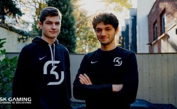 SK Gaming Bids Farewell To Yde And Achille