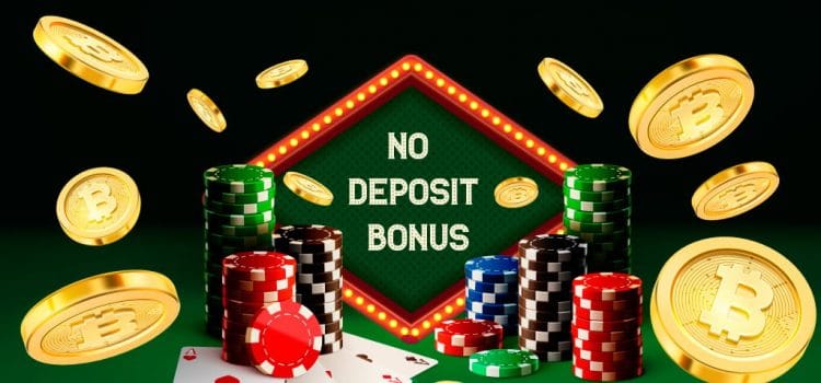 No Deposit Bonus at Bitcoin & Crypto Casinos