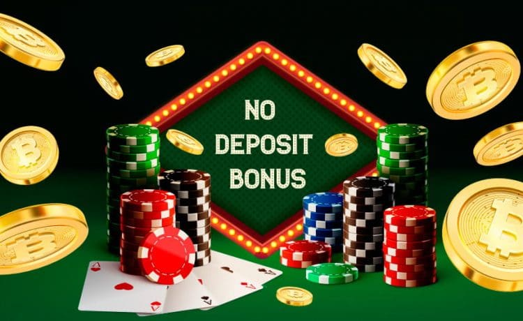 No Deposit Bonus at Bitcoin & Crypto Casinos