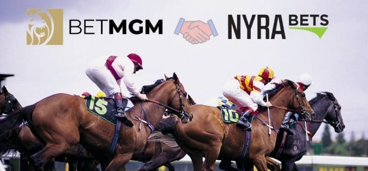 BetMGM and NYRA Bets Partner Up to Offer Mobile Wagers