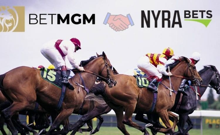 BetMGM and NYRA Bets Partner Up to Offer Mobile Wagers