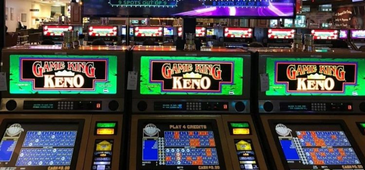 Keno parlor protection removed from the casino gambling.bill