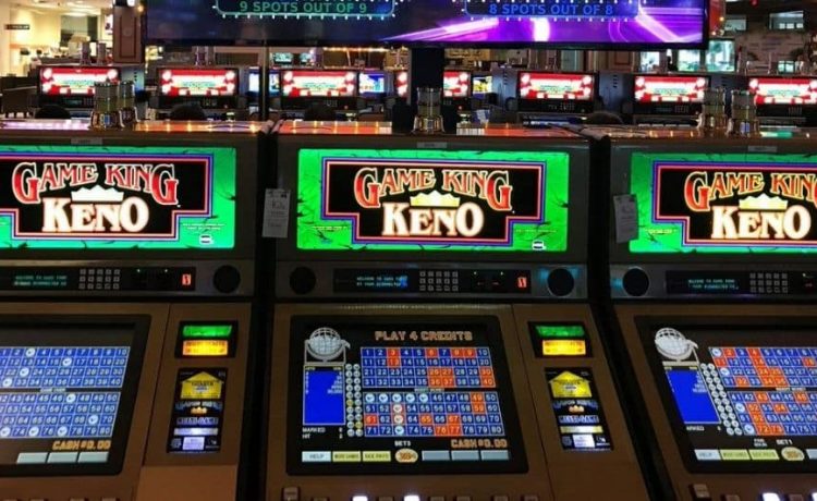 Keno parlor protection removed from the casino gambling.bill