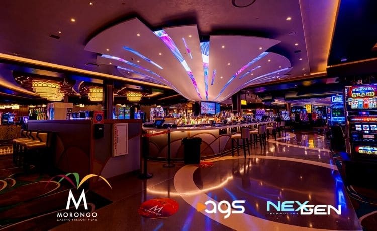 AGS and NEXGEN Collaborate to Deliver State of the Art Technology at Morongo Casino