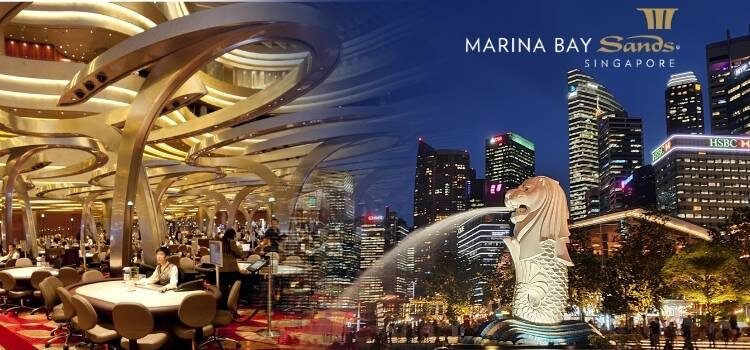 The Marina Bay Sands Casino in Singapore Closed Due to a Virus Outbreak