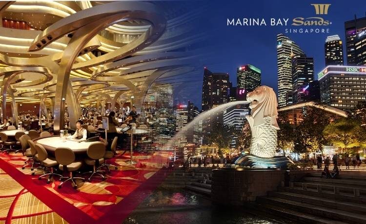 The Marina Bay Sands Casino in Singapore Closed Due to a Virus Outbreak