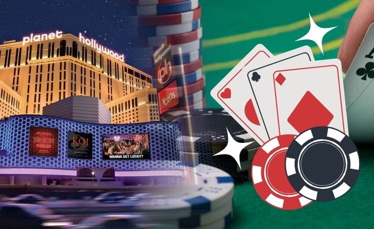 The Poker Room at Planet Hollywood May Cease on July 11th