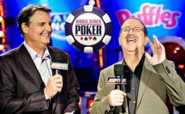 Commentators Norman Chad and Lon Mceachern Confirmed for C.B.S. Sports Network’s W.S.O.P. Coverage