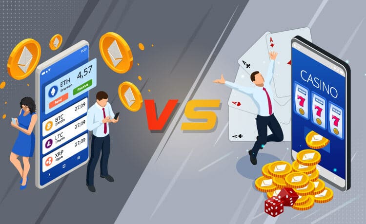 Ethereum Gambling Vs Ethereum Investment