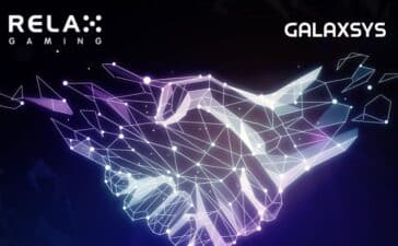 Relax Gaming teams up with Galaxsys